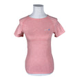 Unisex Gymflex - Spordisärk, lühikesed käised, suurus 36 - Heleroosa ()
