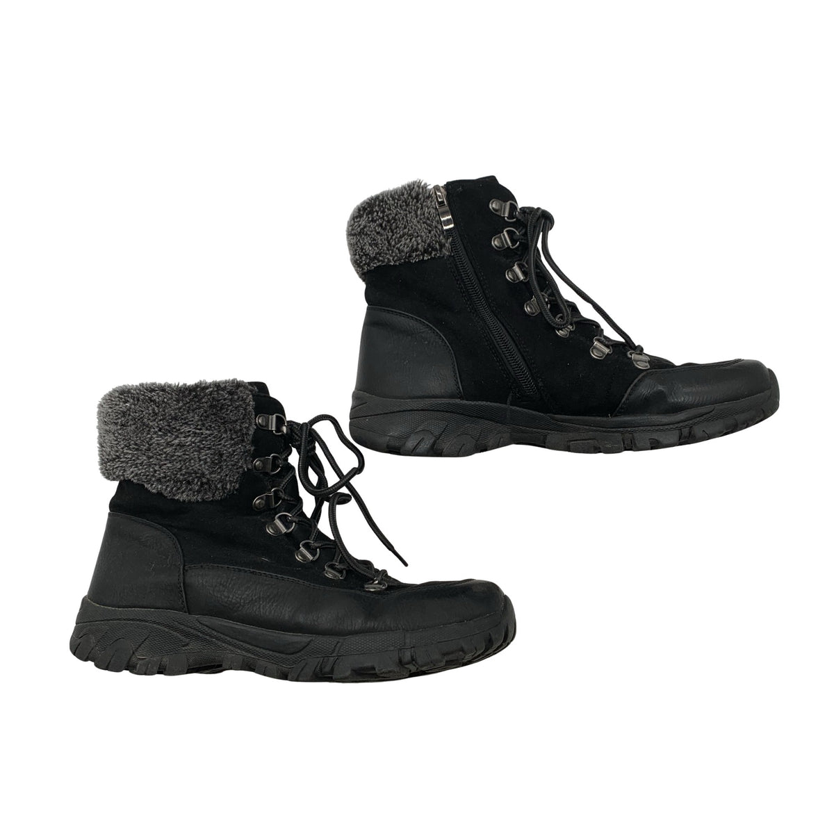 Unisex Duffy - Talvejalanõud, suurus 39 - Must (1)