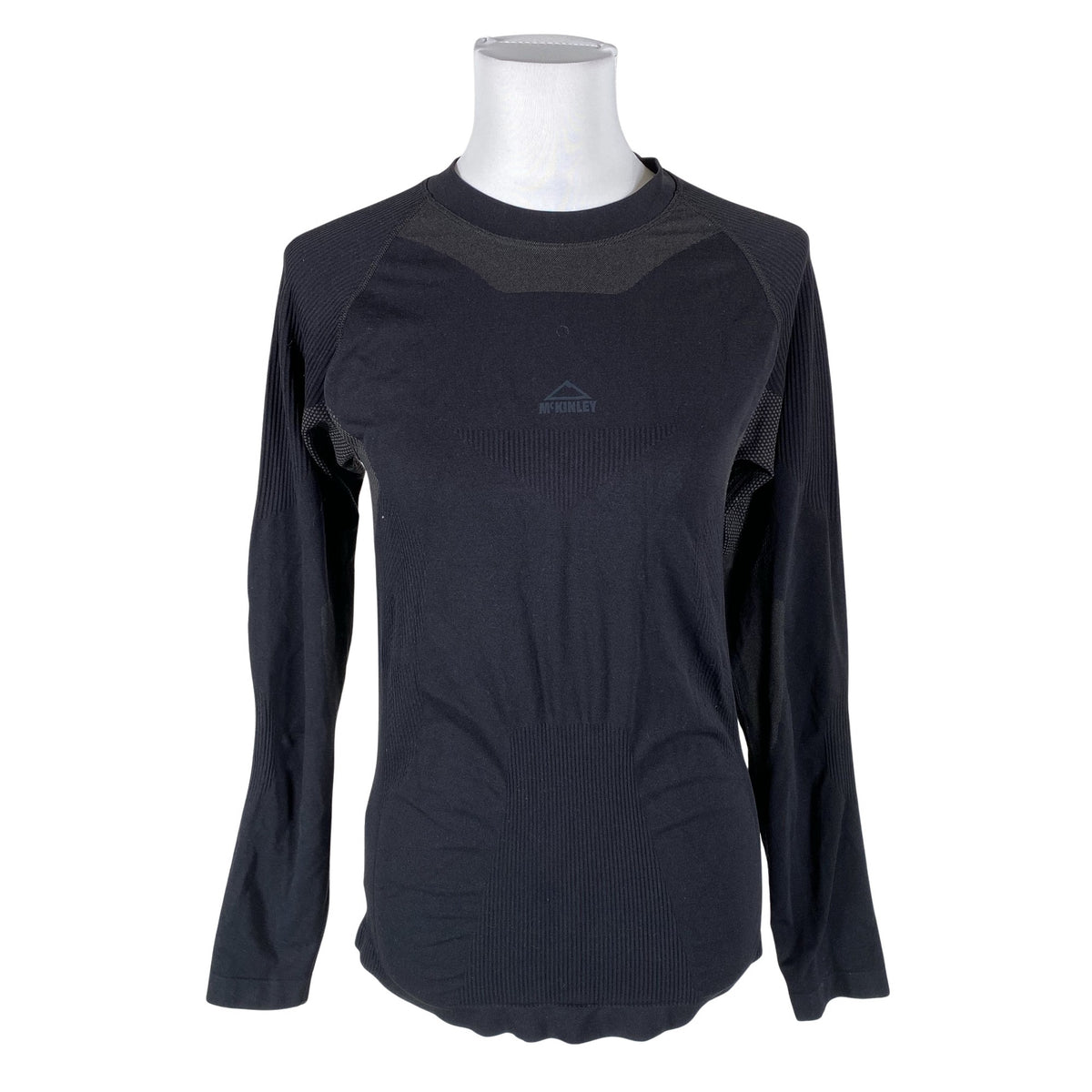 Unisex McKinley - Soe pesu (särk), suurus 40 - Must (1)