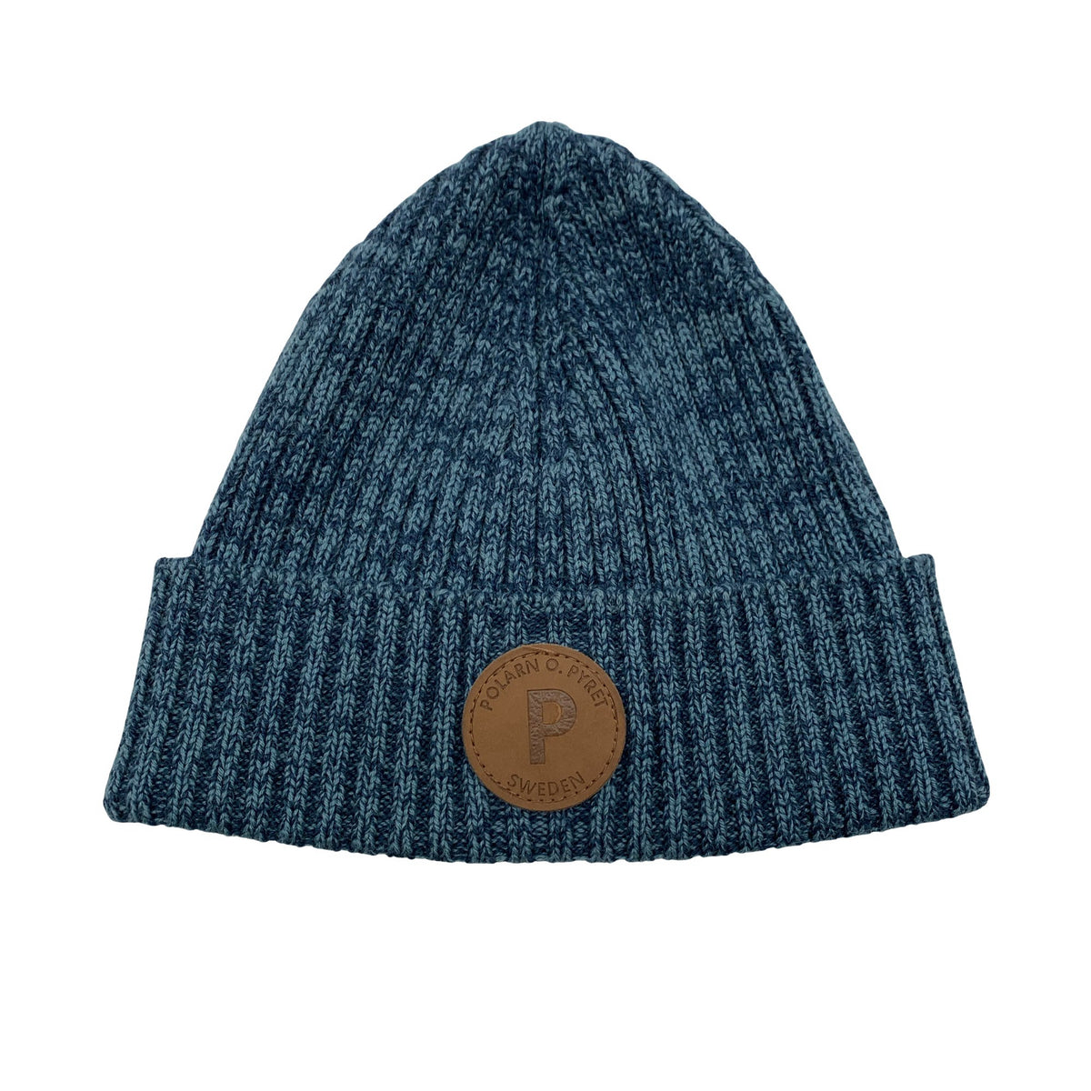 Unisex Polarn O. Pyret - Õhuke müts, suurus 52 - 54 cm - Sinine (1)