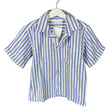 Unisex Kid's - Triiksärk, suurus 122 - 128 - Sinine ()