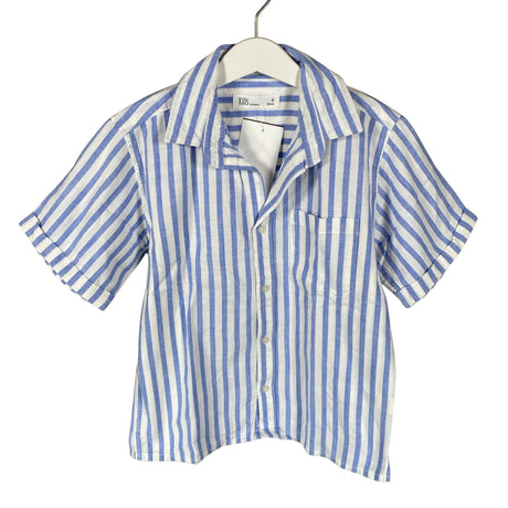 Unisex Kid's - Triiksärk, suurus 122 - 128 - Sinine ()