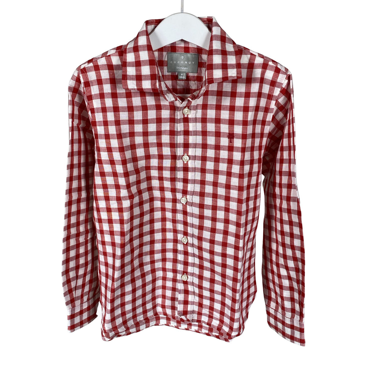 Unisex Coconut - Triiksärk, suurus 122 - 128 - Punane (1)