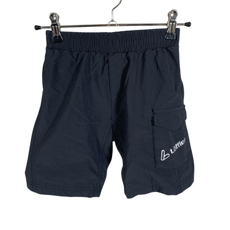 Unisex Löffler - Lühikesed spordipüksid, suurus 122 - 128 - Must ()
