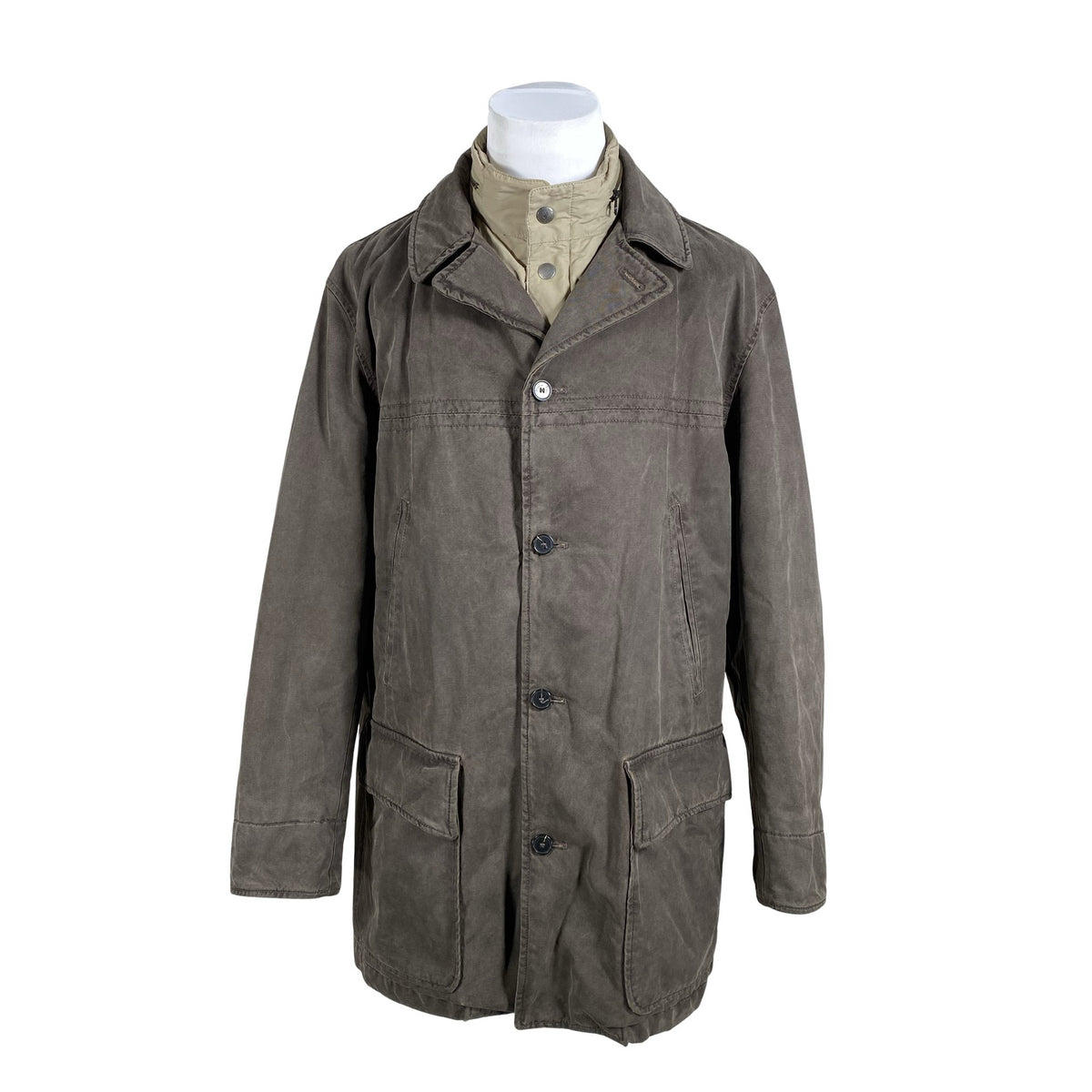 Unisex Marlboro Classics - Talvejope, suurus XXXL - Pruun (1)
