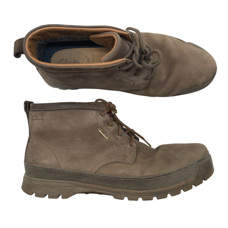 Unisex Clarks - Poolsaapad, suurus 45 - Pruun ()