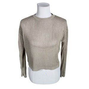 Unisex Uniqlo - Kampsun, suurus 36 - Beige (1)