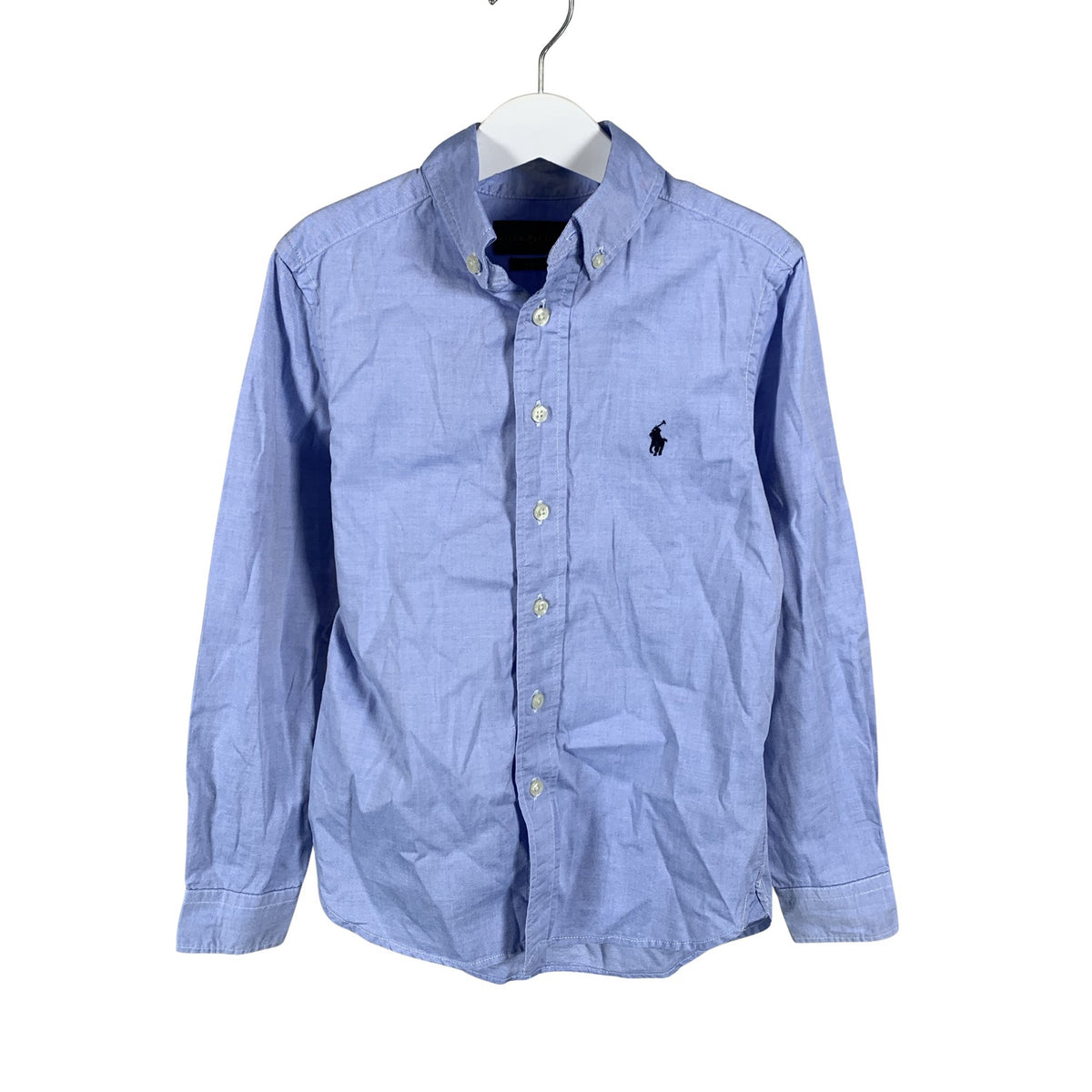 Unisex Ralph Lauren - Triiksärk, suurus 122 - 128 - Helesinine (1)