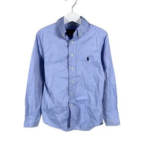 Unisex Ralph Lauren - Triiksärk, suurus 122 - 128 - Helesinine (1)