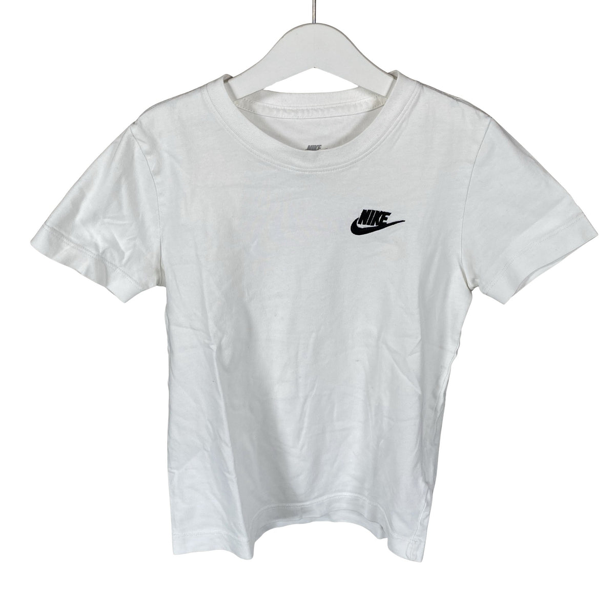 Unisex Nike - T-särk, suurus 122 - 128 - Valge (1)