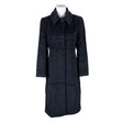 Unisex Linea - Villane mantel, suurus 38 - Must ()