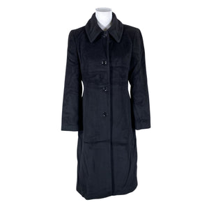 Unisex Linea - Villane mantel, suurus 38 - Must (1)