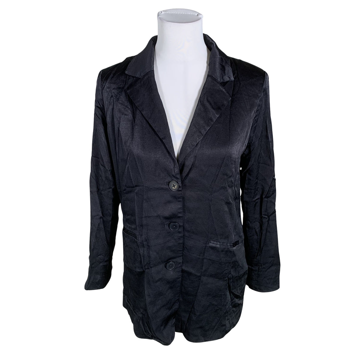 Unisex Part two - Pidulik jakk, suurus 36 - Must (1)