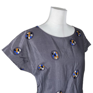 Unisex Marimekko - Mitteveniv kleit, suurus 40 - Hall (3)