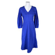 Unisex Nanso - Dressikangast kleit, suurus 38 - Sinine ()