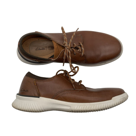 Unisex Clarks - Poolsaapad, suurus 45 - Pruun ()