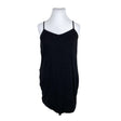 Unisex Zizzi - Trikotaažist topp, suurus 44 - Must ()