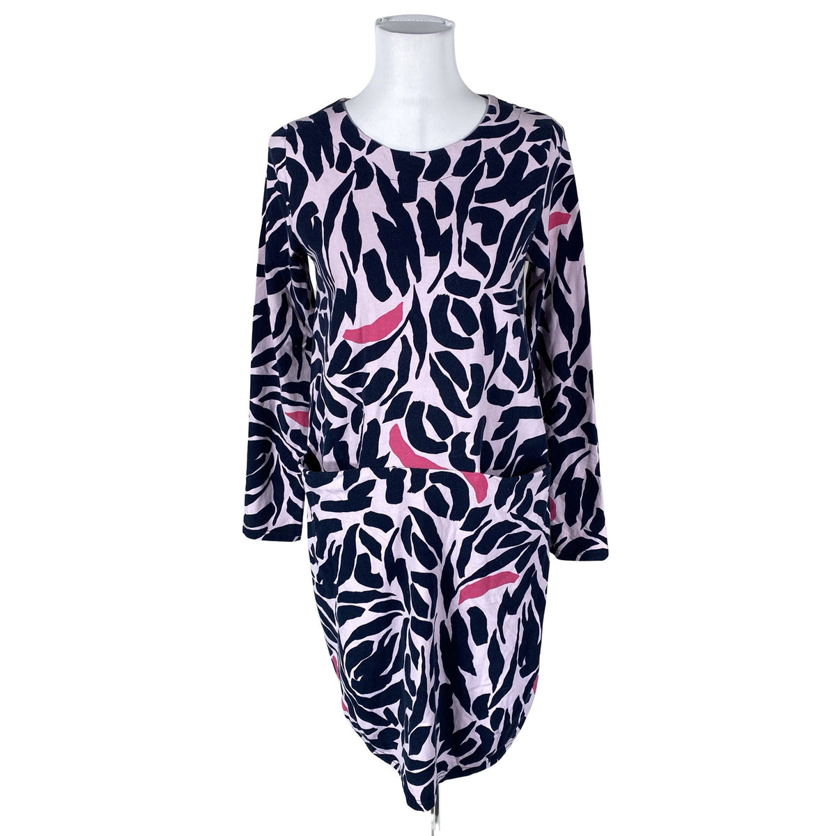 Unisex Nanso - Trikotaažist kleit, suurus 36 - Heleroosa (1)