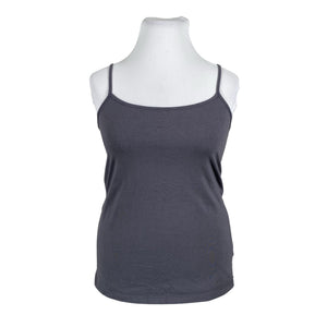 Unisex Yours - Trikotaažist topp, suurus 44 - Hall (1)