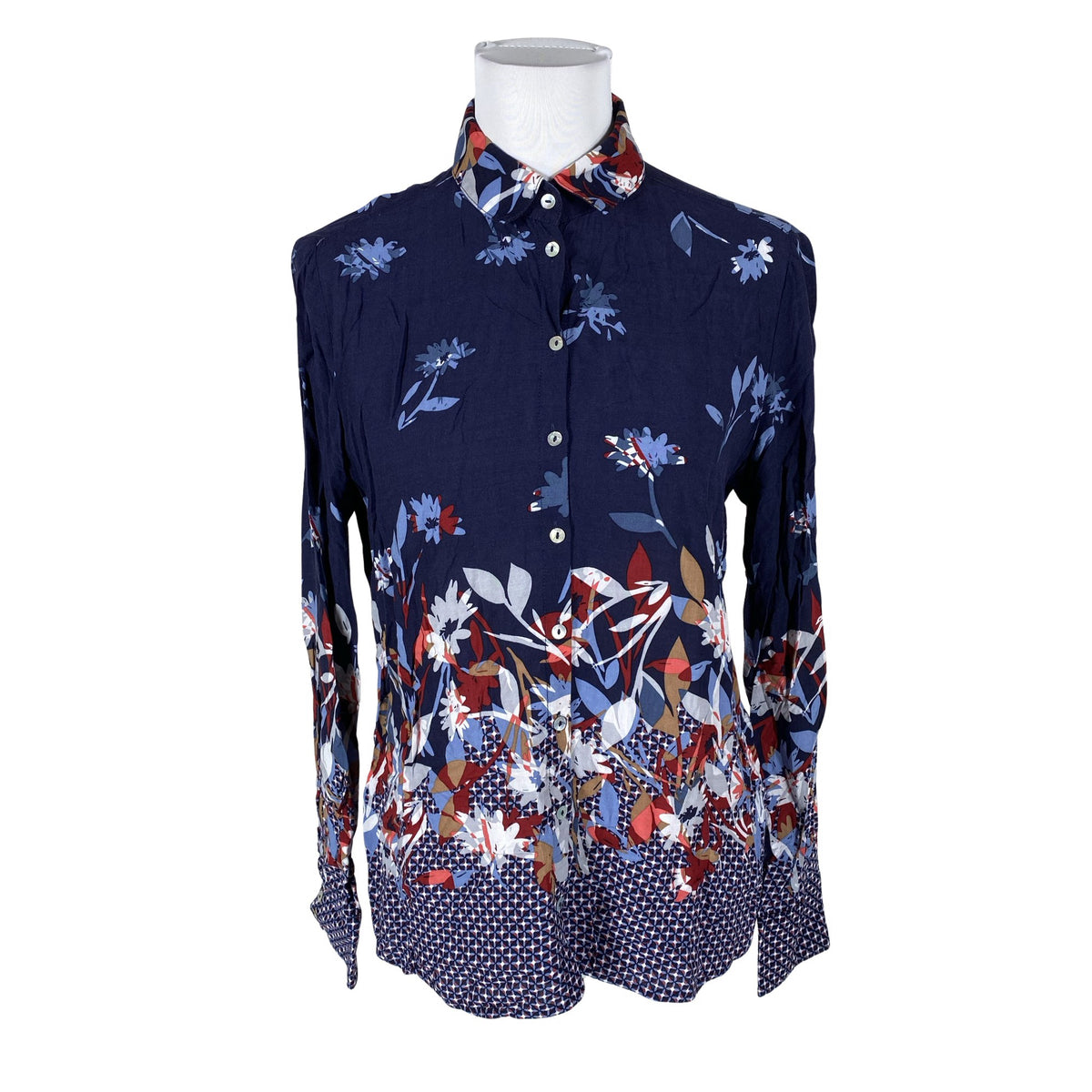 Unisex Gerry Weber - Pluus, suurus 38 - Sinine (1)