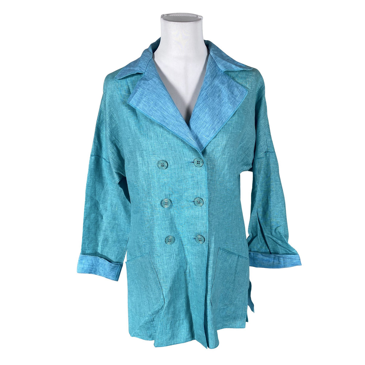 Unisex Marimekko - Jakk, suurus 36 - Türkiis (1)
