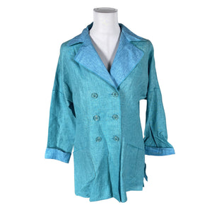Unisex Marimekko - Jakk, suurus 36 - Türkiis (1)