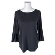 Unisex Free Quent - Trikotaažist pluus, suurus 38 - Must ()