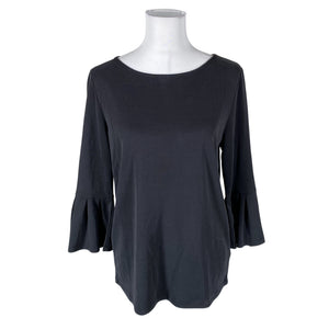 Unisex Free Quent - Trikotaažist pluus, suurus 38 - Must (1)