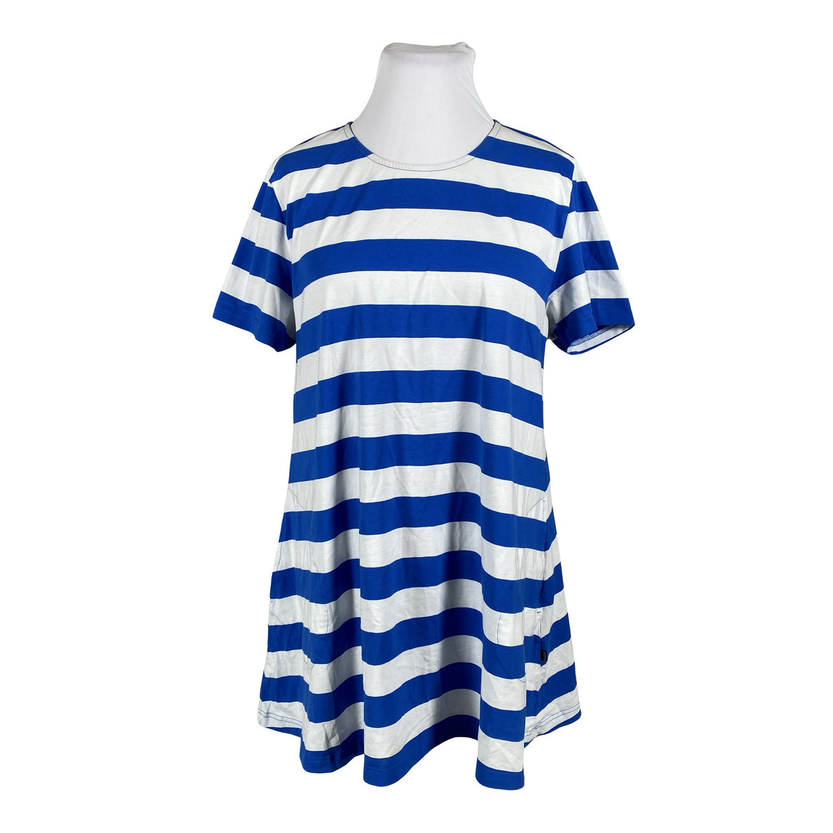 Unisex Ristomatti Ratia - Trikotaažist kleit, suurus 44 - Sinine (1)