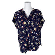 Unisex Esprit - Lühikeste käistega pluus, suurus 40 - Sinine ()