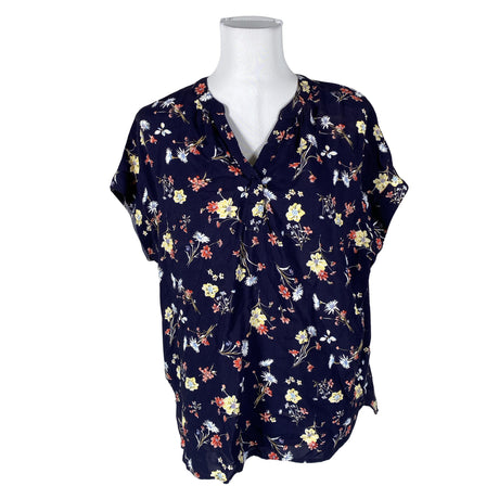 Unisex Esprit - Lühikeste käistega pluus, suurus 40 - Sinine ()