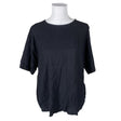Unisex Makia - Lühikeste käistega pluus, suurus 38 - Must ()