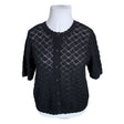 Unisex Selected - Kardigan, suurus 42 - Must ()