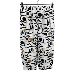 Unisex Marimekko - Mittevenivad püksid, suurus 38 - Looduslik valge (1)