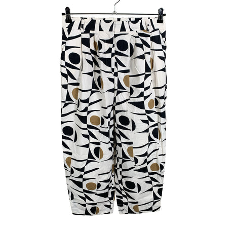 Unisex Marimekko - Mittevenivad püksid, suurus 38 - Looduslik valge ()