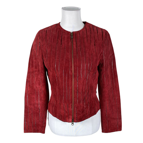 Unisex Jofama - Nahktagi, suurus 36 - Punane ()