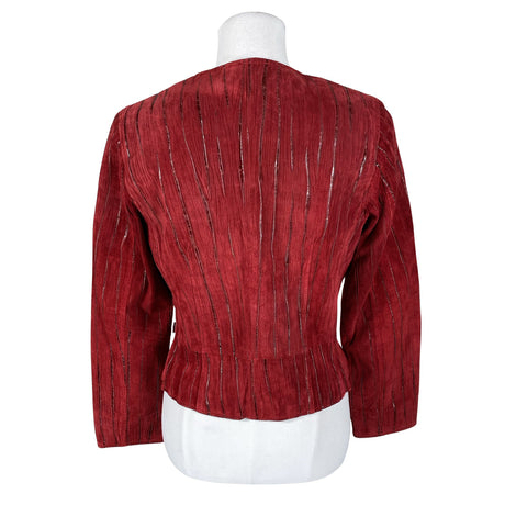 Unisex Jofama - Nahktagi, suurus 36 - Punane (2)