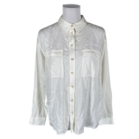 Unisex Opus - Pluus, suurus 38 - Valge ()