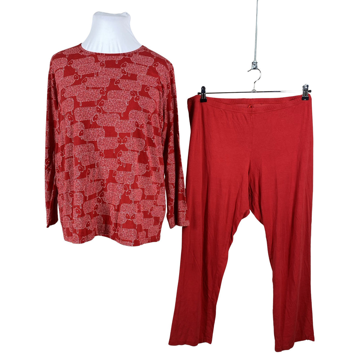 Unisex Nanso - Ööpesu, suurus 42 - Punane (1)