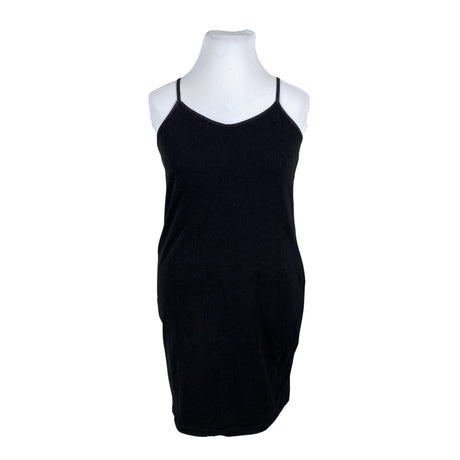 Unisex Zizzi - Trikotaažist kleit, suurus 42 - Must ()
