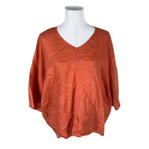 Unisex Essentials by Stockmann - Pluus, suurus 42 - Oranž (1)