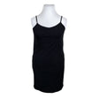 Unisex Zizzi - Trikotaažist kleit, suurus 42 - Must ()
