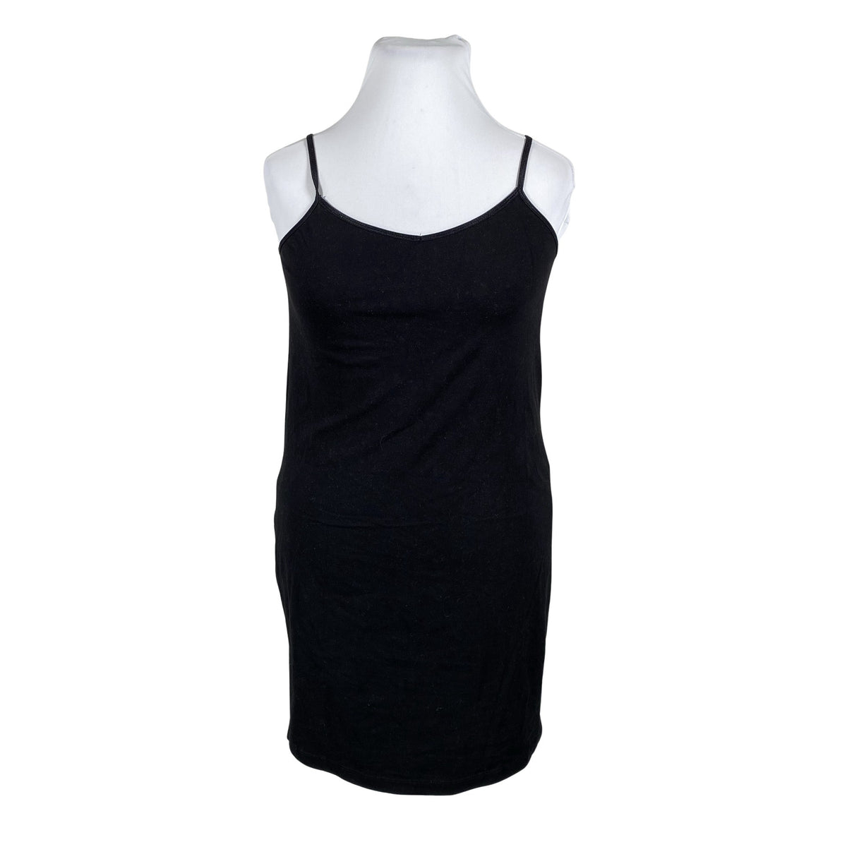 Unisex Zizzi - Trikotaažist kleit, suurus 42 - Must (1)