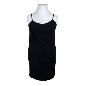 Unisex Zizzi - Trikotaažist kleit, suurus 42 - Must (1)
