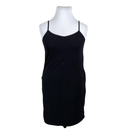 Unisex Zizzi - Trikotaažist kleit, suurus 42 - Must ()