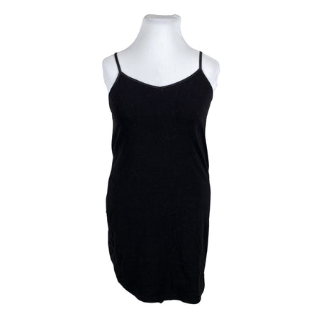Unisex Zizzi - Trikotaažist kleit, suurus 42 - Must ()
