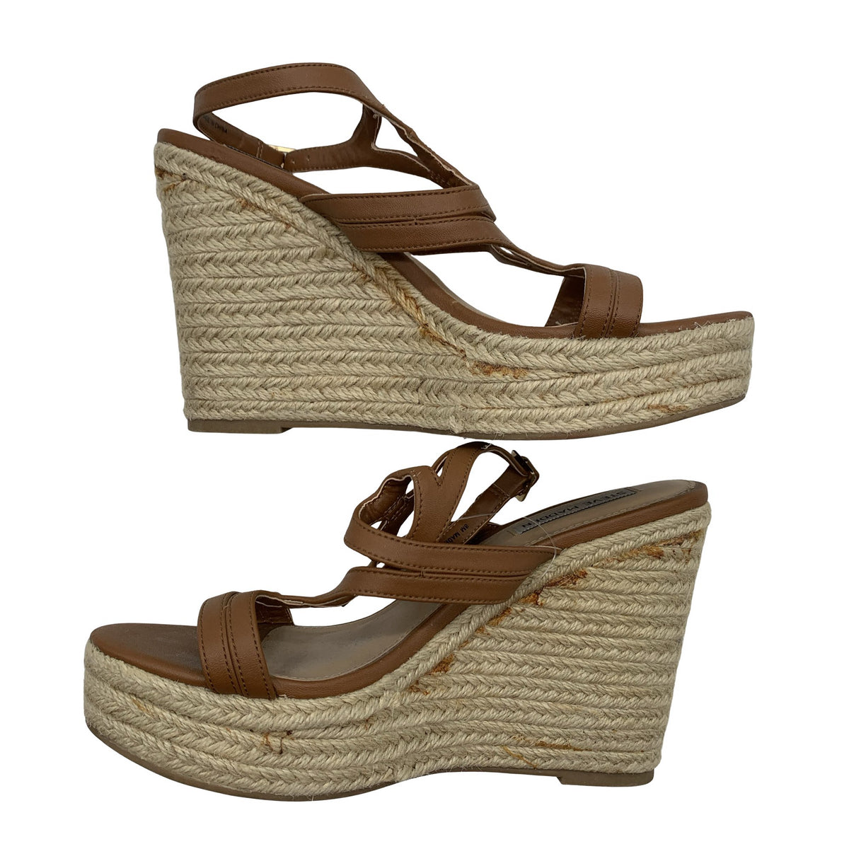 Unisex Steve Madden - Kiilkontsaga rihmikud, suurus 39 - Pruun (2)