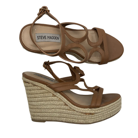 Unisex Steve Madden - Kiilkontsaga rihmikud, suurus 39 - Pruun ()