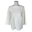 Unisex Esprit - Trikotaažist pluus, suurus 40 - Valge ()