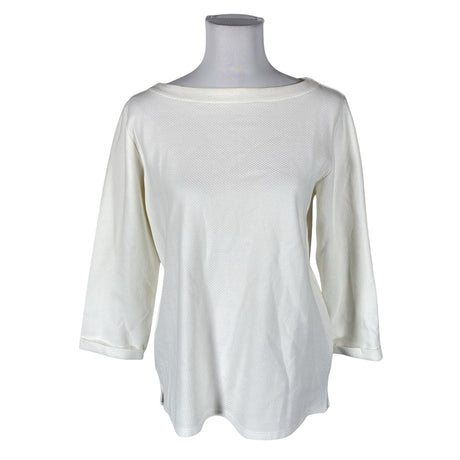 Unisex Esprit - Trikotaažist pluus, suurus 40 - Valge ()